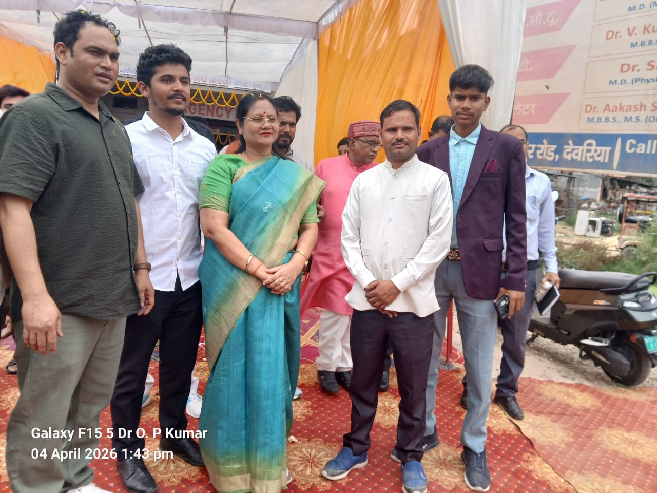 माननीय श्रीमती विजय लक्ष्मी गौतम, राज्य मंत्री, उत्तर प्रदेश