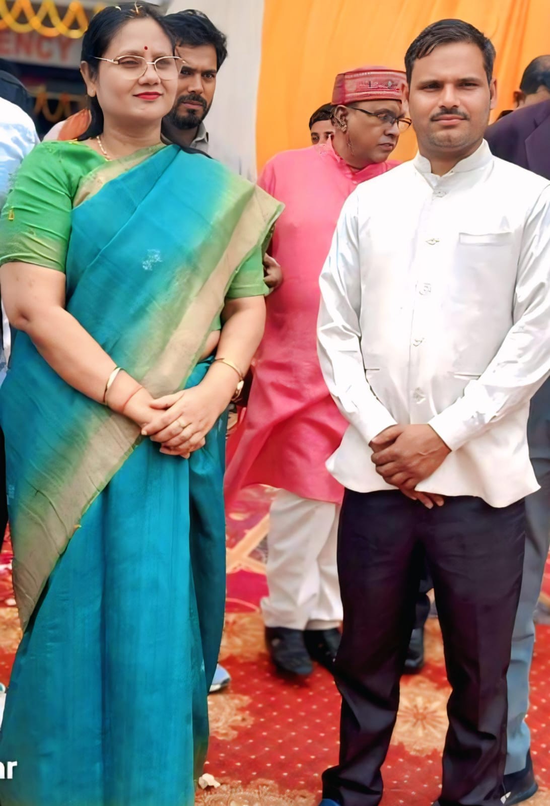 माननीय श्रीमती विजय लक्ष्मी गौतम, राज्य मंत्री, उत्तर प्रदेश